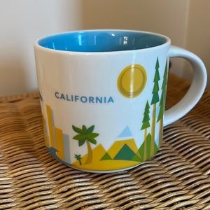 Starbucks ‘You are Here’ California Mug